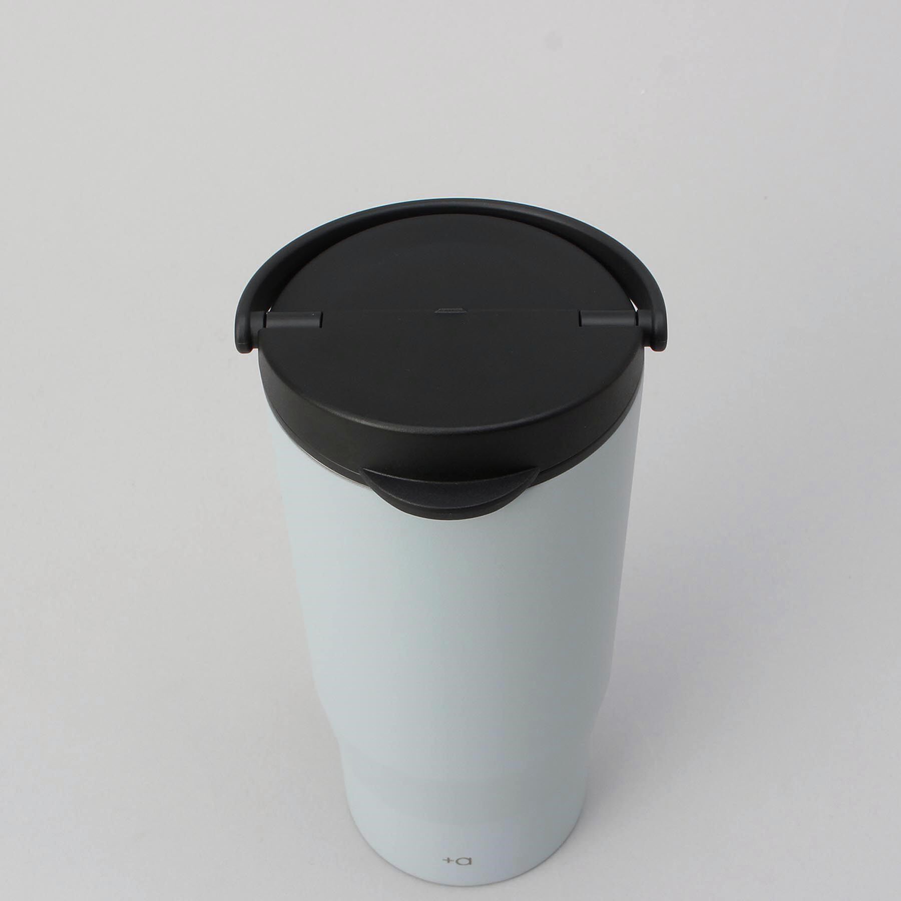 212 KITCHEN STORE「プラスエー ハンドル付きコーヒータンブラー500ml　LBL」|グラス・マグカップ|