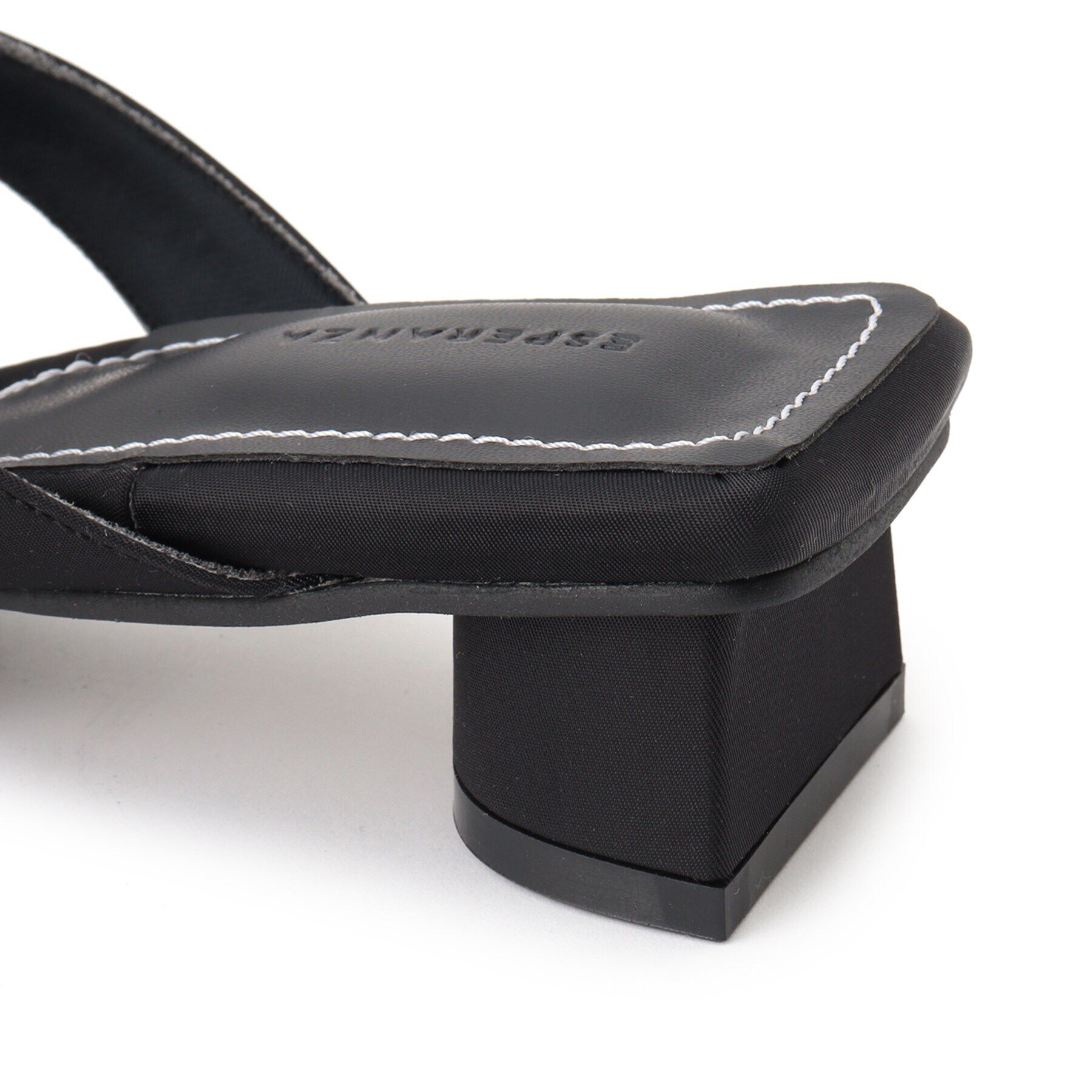 ESPERANZA「スクエアトゥモードトングサンダル」|サンダル|