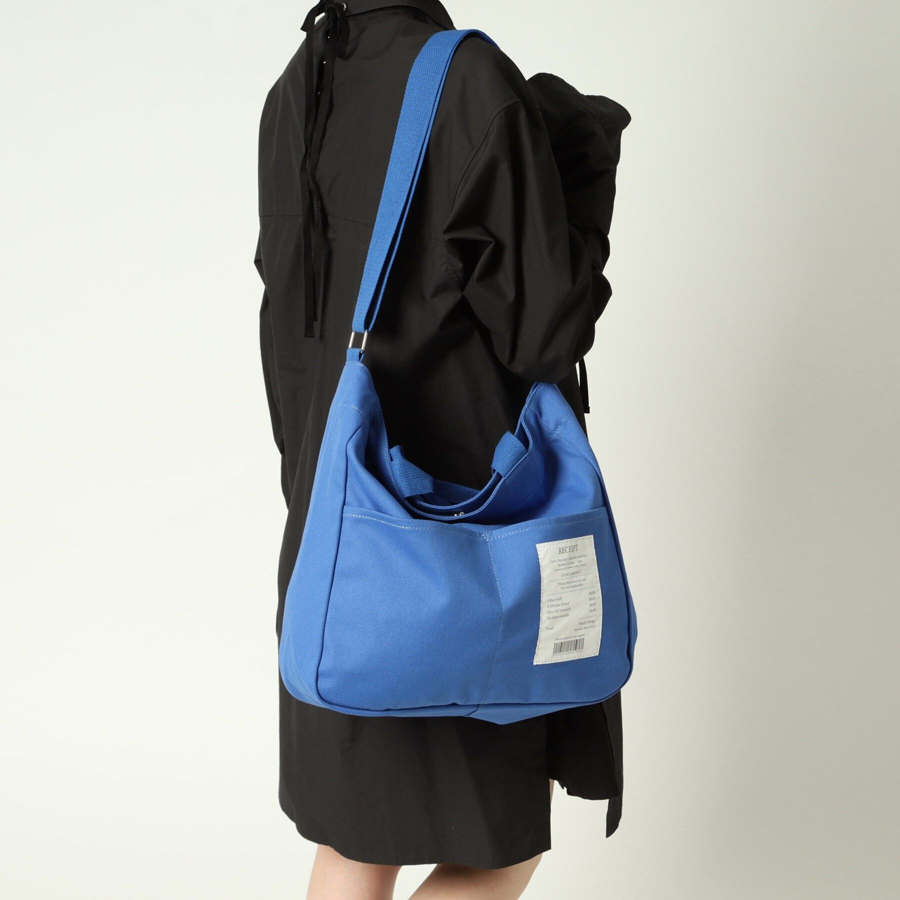 Ober Tashe「高評価レビュー！レシートコットン2WAYトート」|トートバッグ|