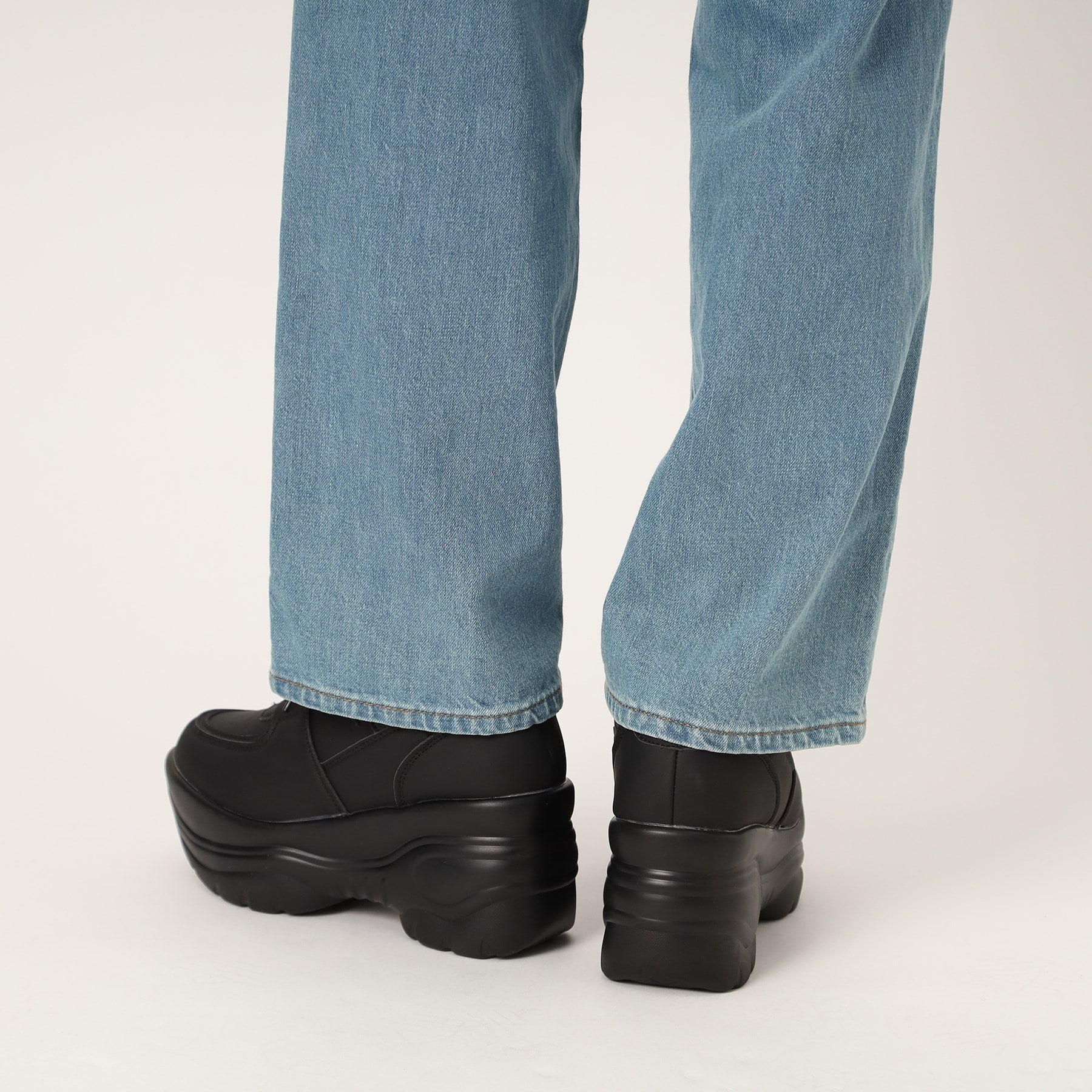 csT&P「厚底ソールレースアップ スニーカー」|スニーカー|