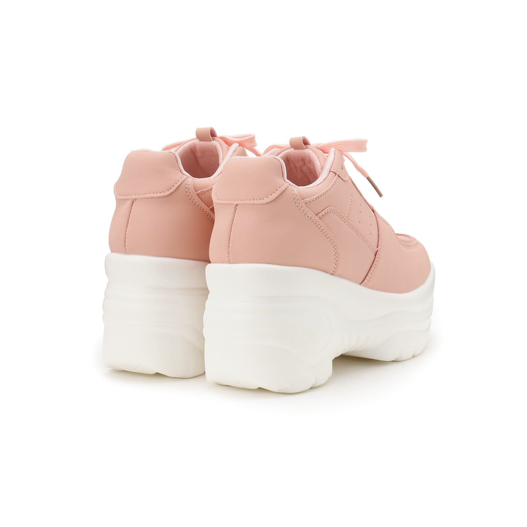 csT&P「厚底ソールレースアップ スニーカー」|スニーカー|