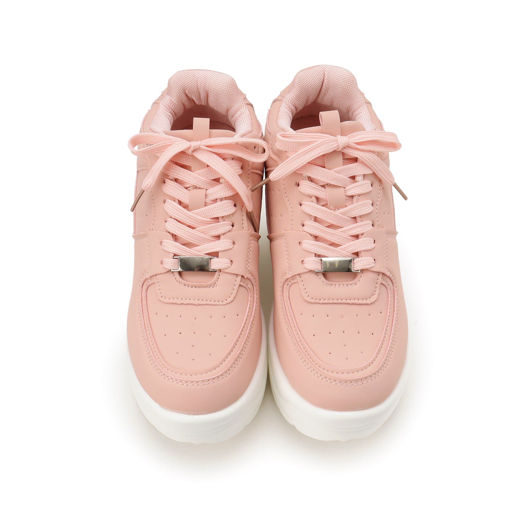 csT&P「厚底ソールレースアップ スニーカー」|スニーカー|