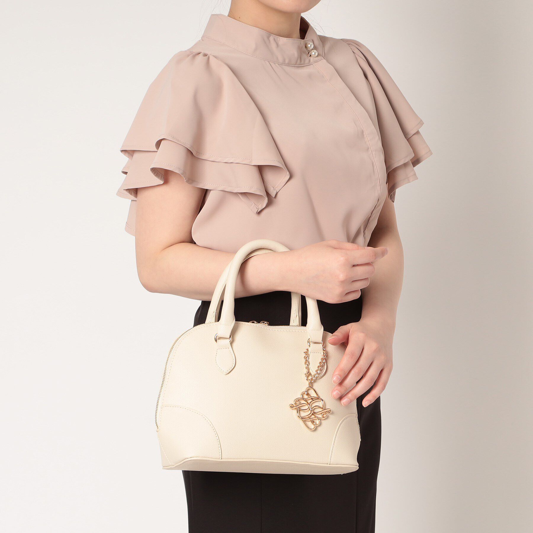 Ober Tashe「シャンデラ2WAYボストン」|ボストンバッグ|