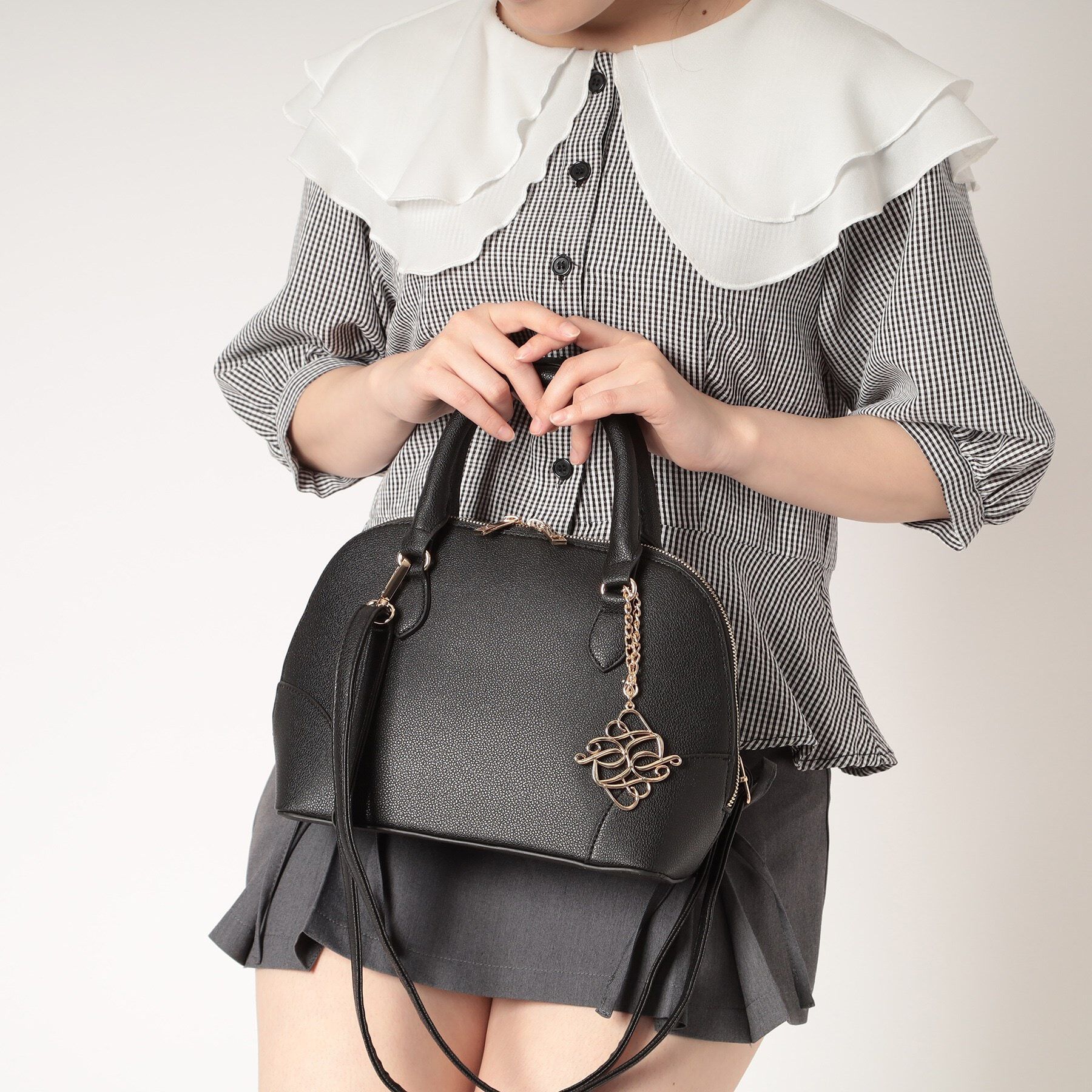 Ober Tashe「シャンデラ2WAYボストン」|ボストンバッグ|