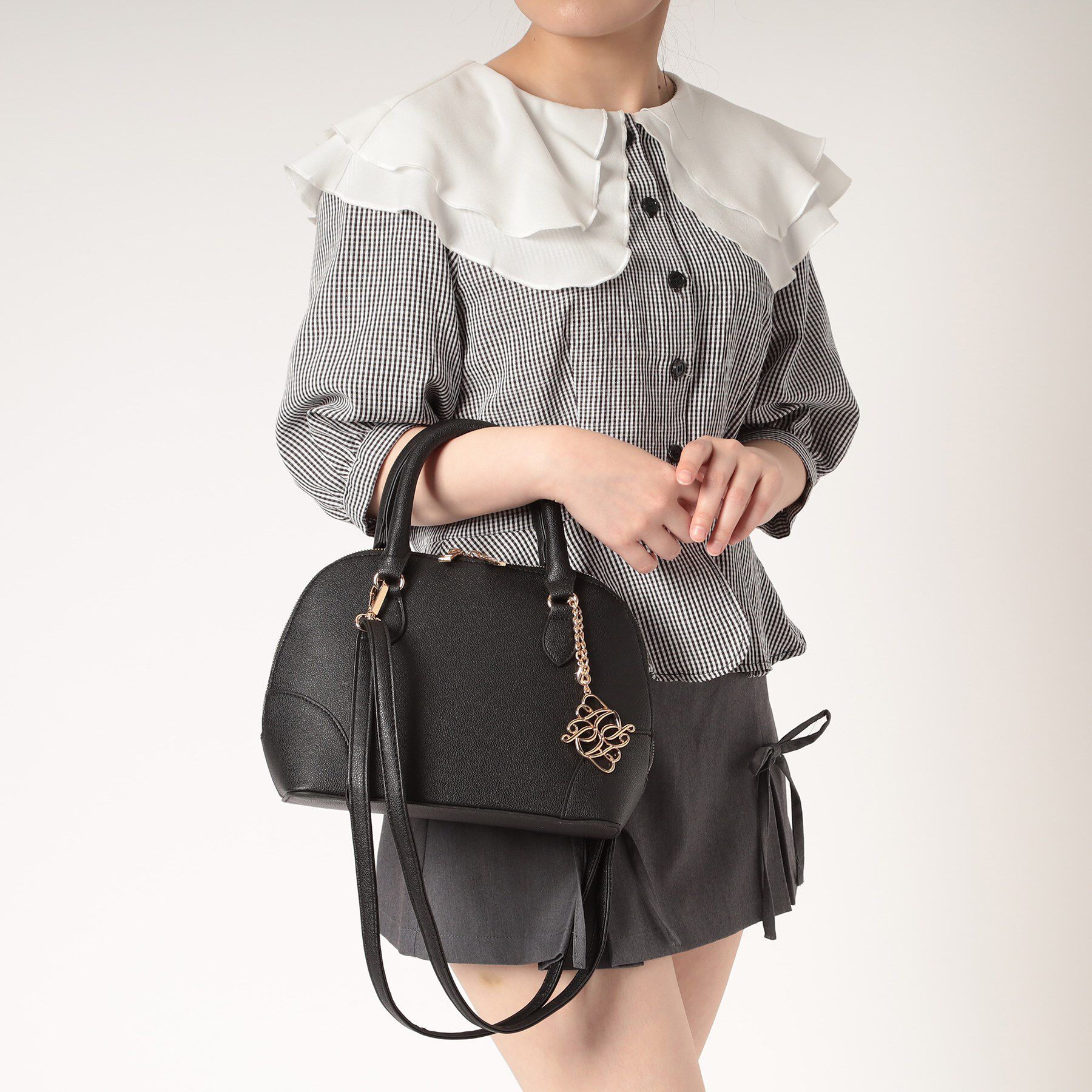 Ober Tashe「シャンデラ2WAYボストン」|ボストンバッグ|