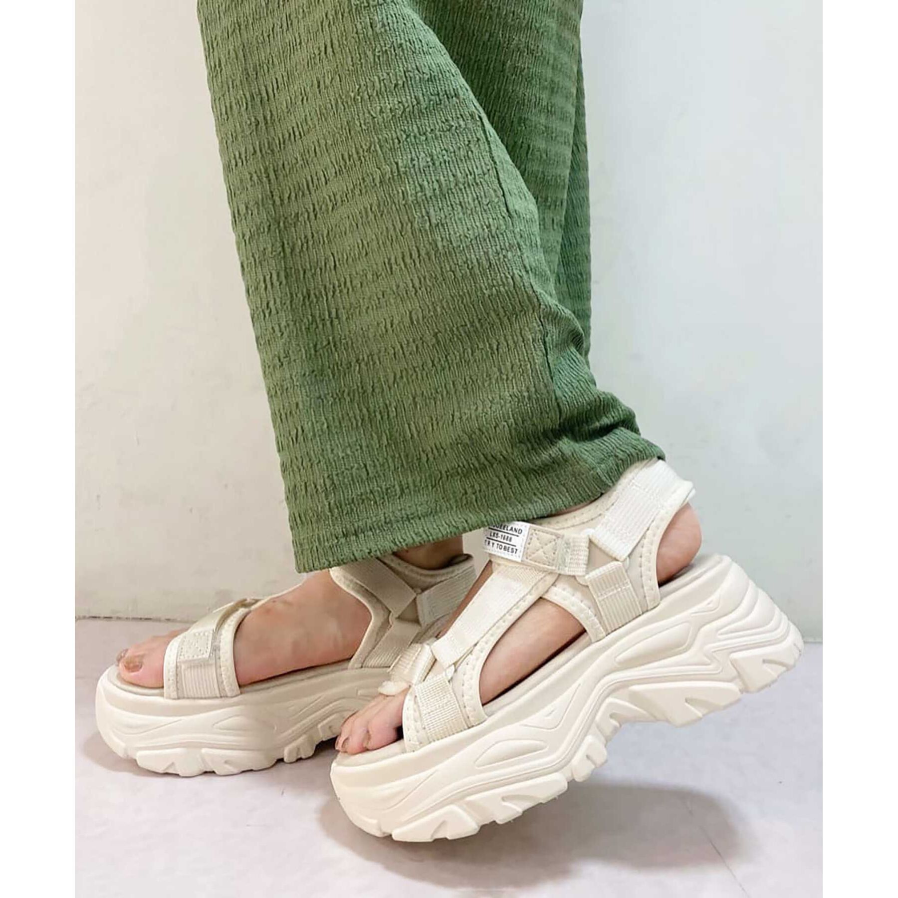 csT&P「厚底スポサン」|サンダル|