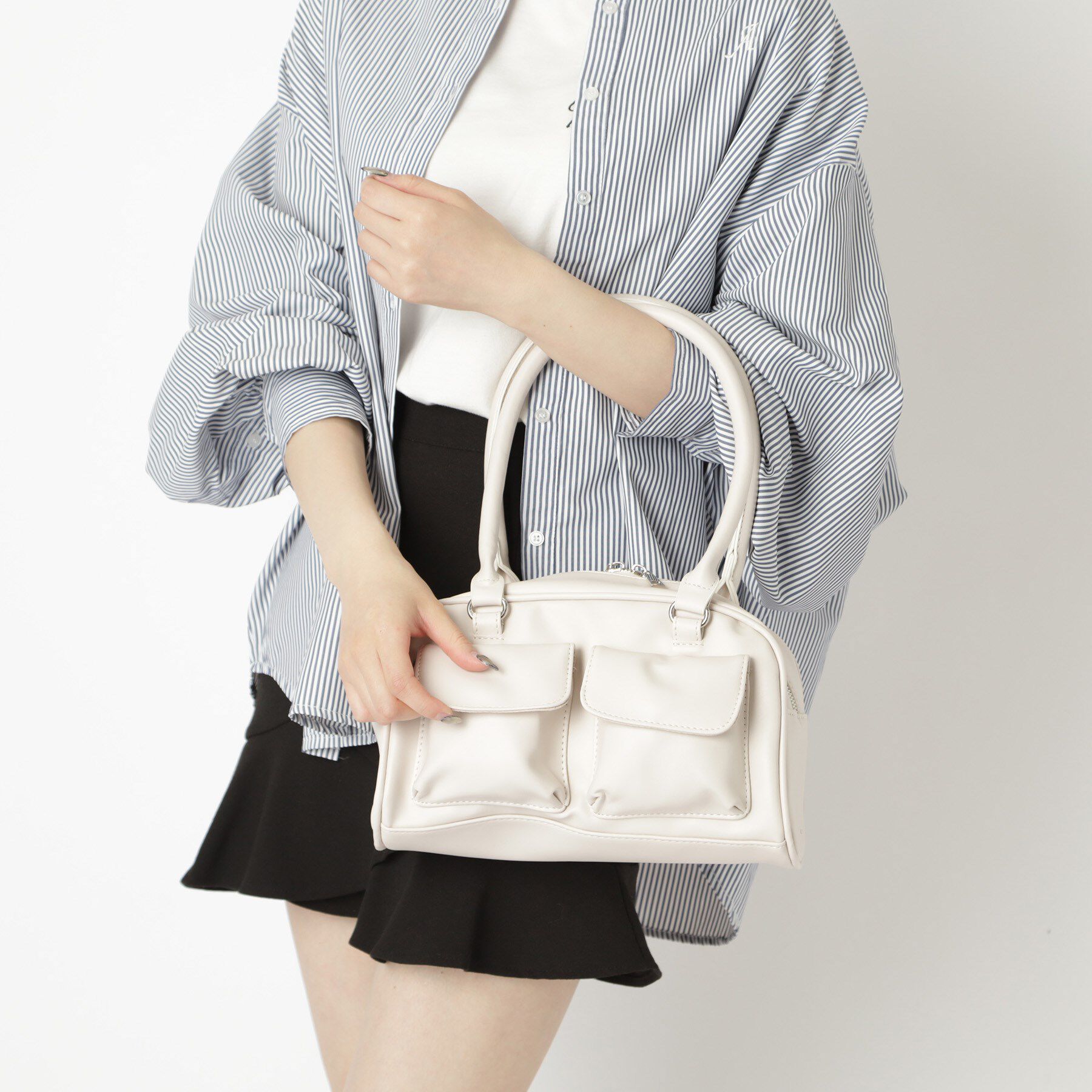 Ober Tashe「ソロモンボストンバッグ」|ボストンバッグ|