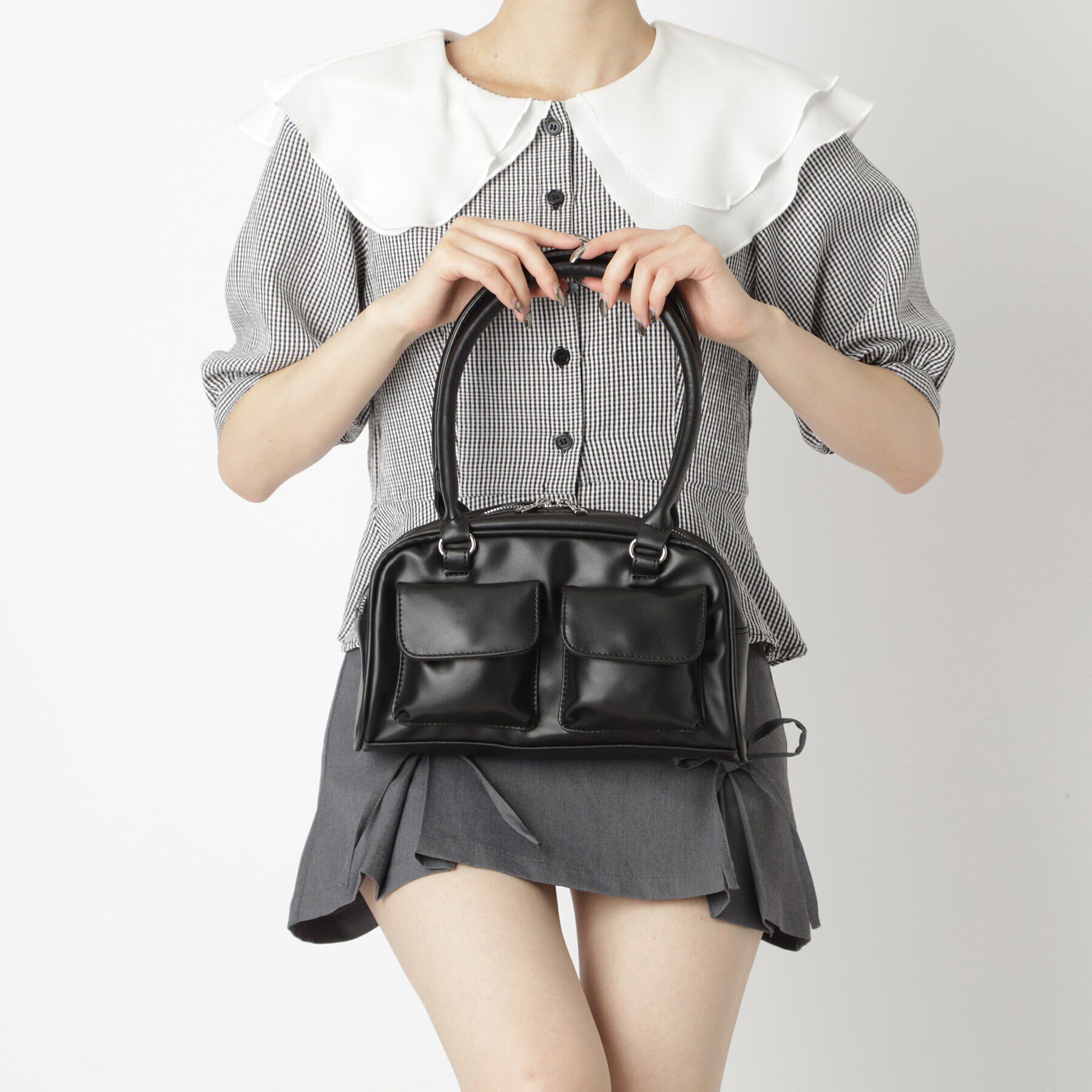 Ober Tashe「ソロモンボストンバッグ」|ボストンバッグ|