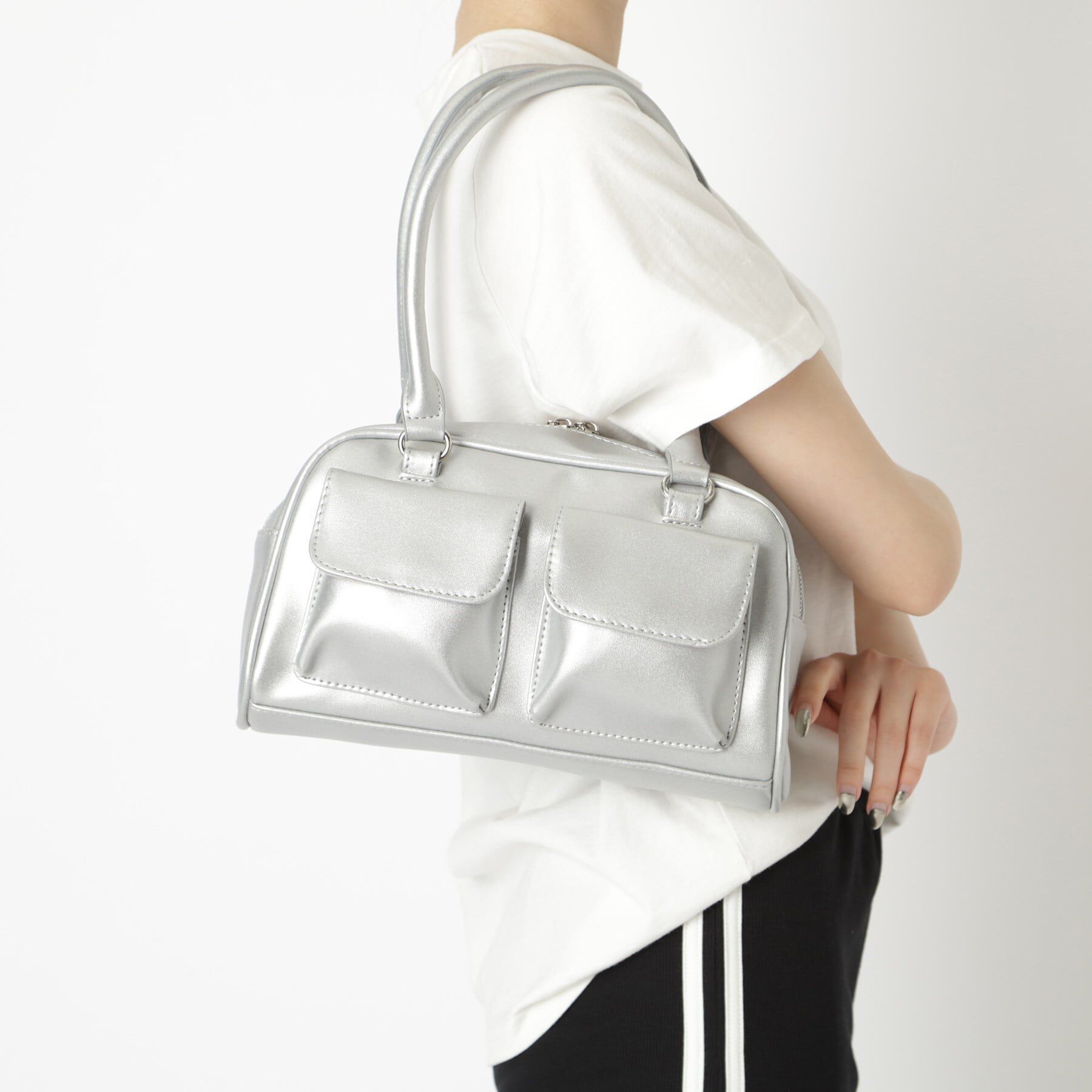 Ober Tashe「ソロモンボストンバッグ」|ボストンバッグ|