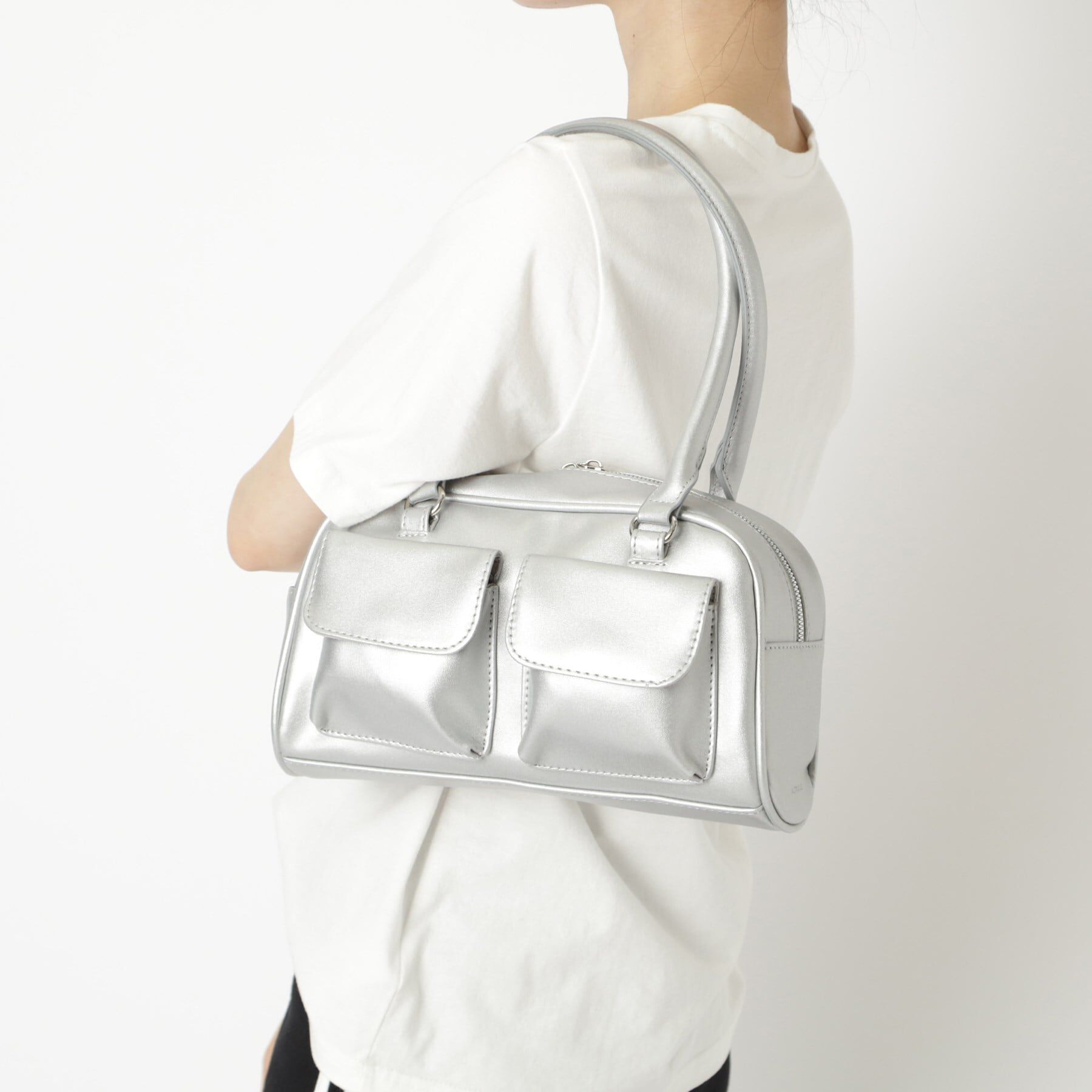 Ober Tashe「ソロモンボストンバッグ」|ボストンバッグ|