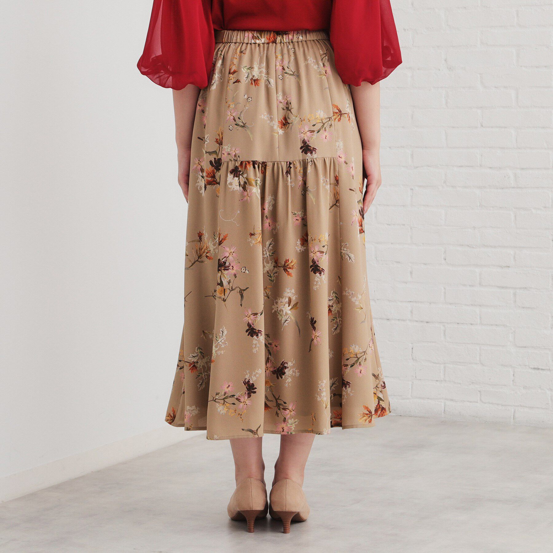 SunaUna「【&yours project／美シルエット】マーメイドスカート」|スカート|