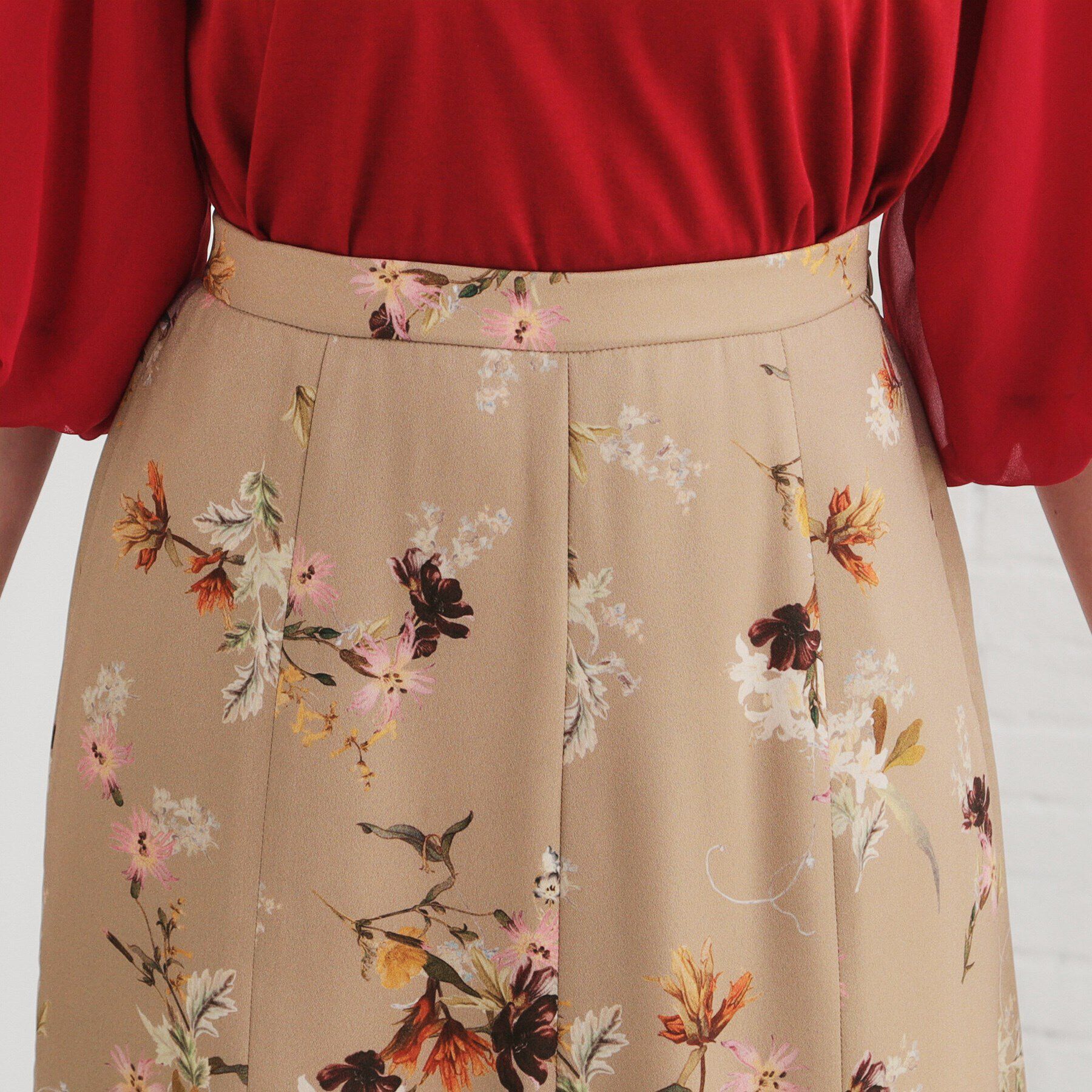 SunaUna「【&yours project／美シルエット】マーメイドスカート」|スカート|