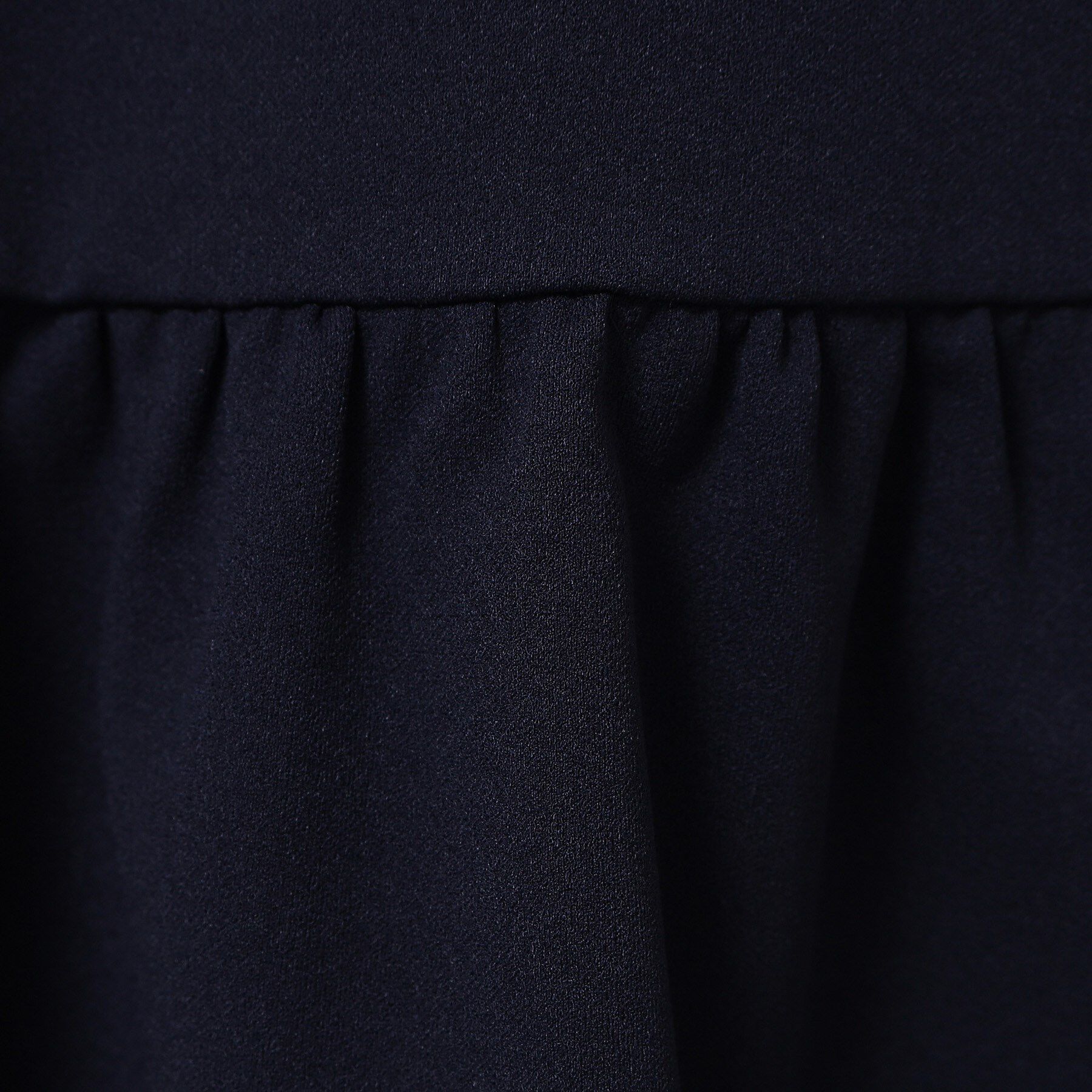 SunaUna「【パール調パーツ付き／春色】ペプラムトップス」|シャツ・ブラウス|