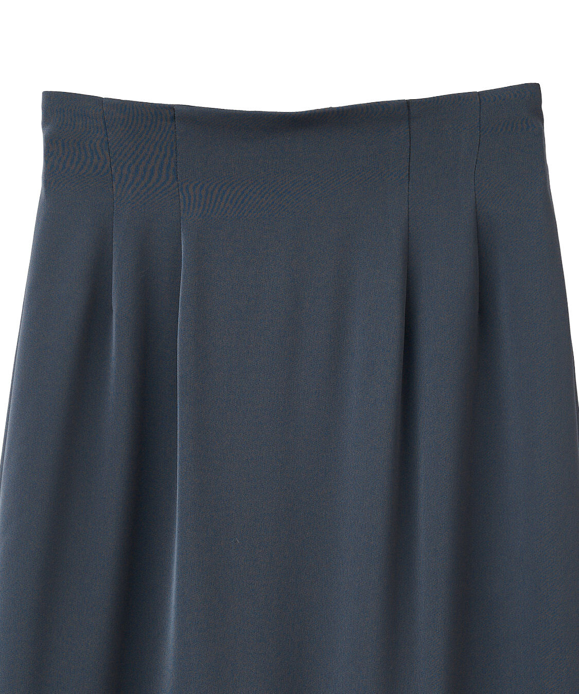 COCO DEAL「レーストリムサテンナロースカート」|スカート|