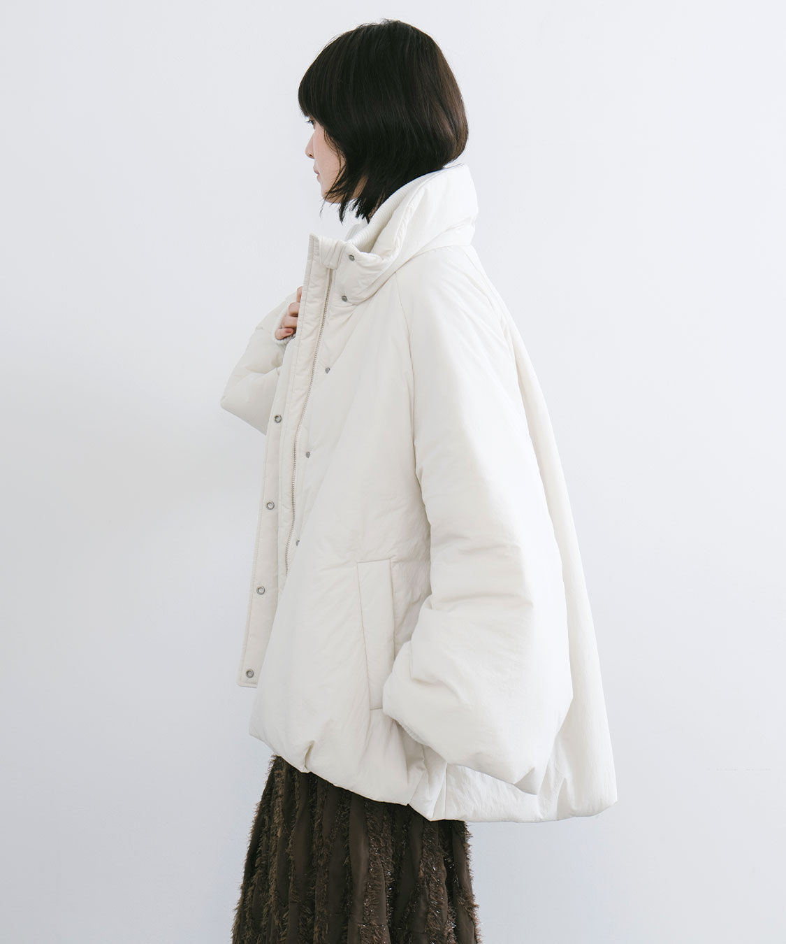 COCO DEAL「中綿ボリュームコート」|ダウン|