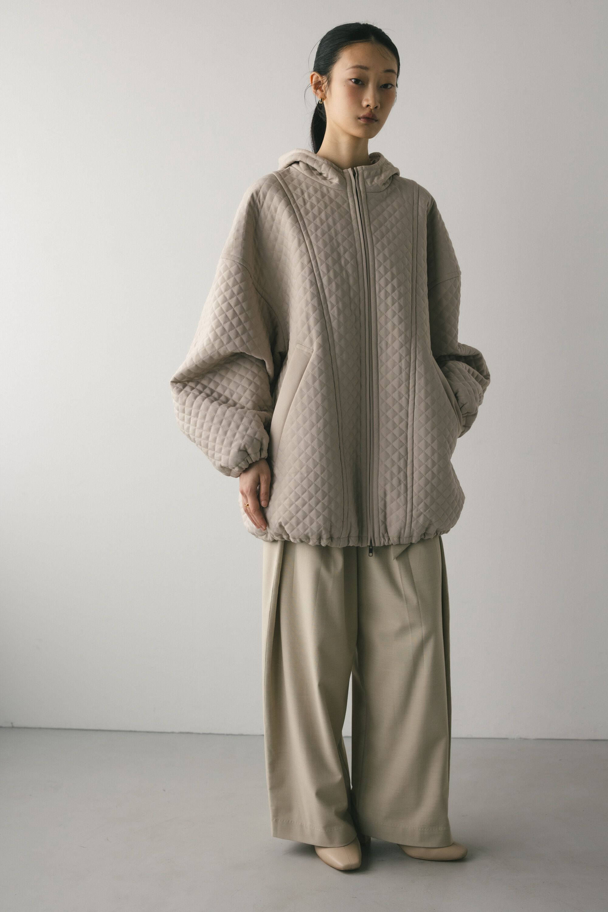 STYLEMIXER「キルティングフードジャケット」|その他|IVOY3