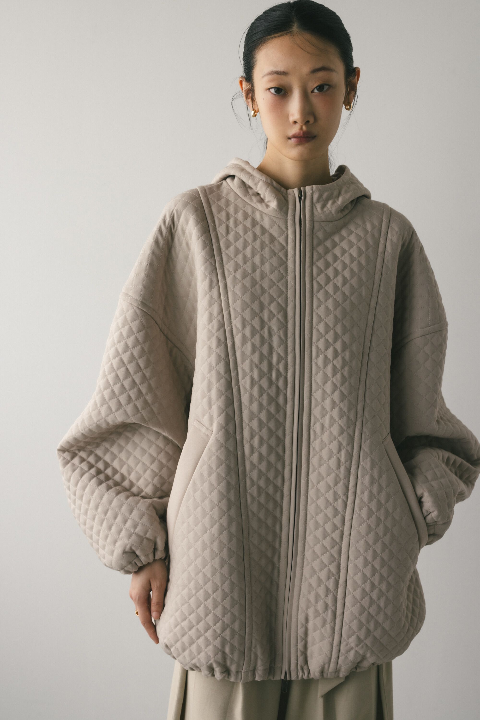 STYLEMIXER「キルティングフードジャケット」|その他|