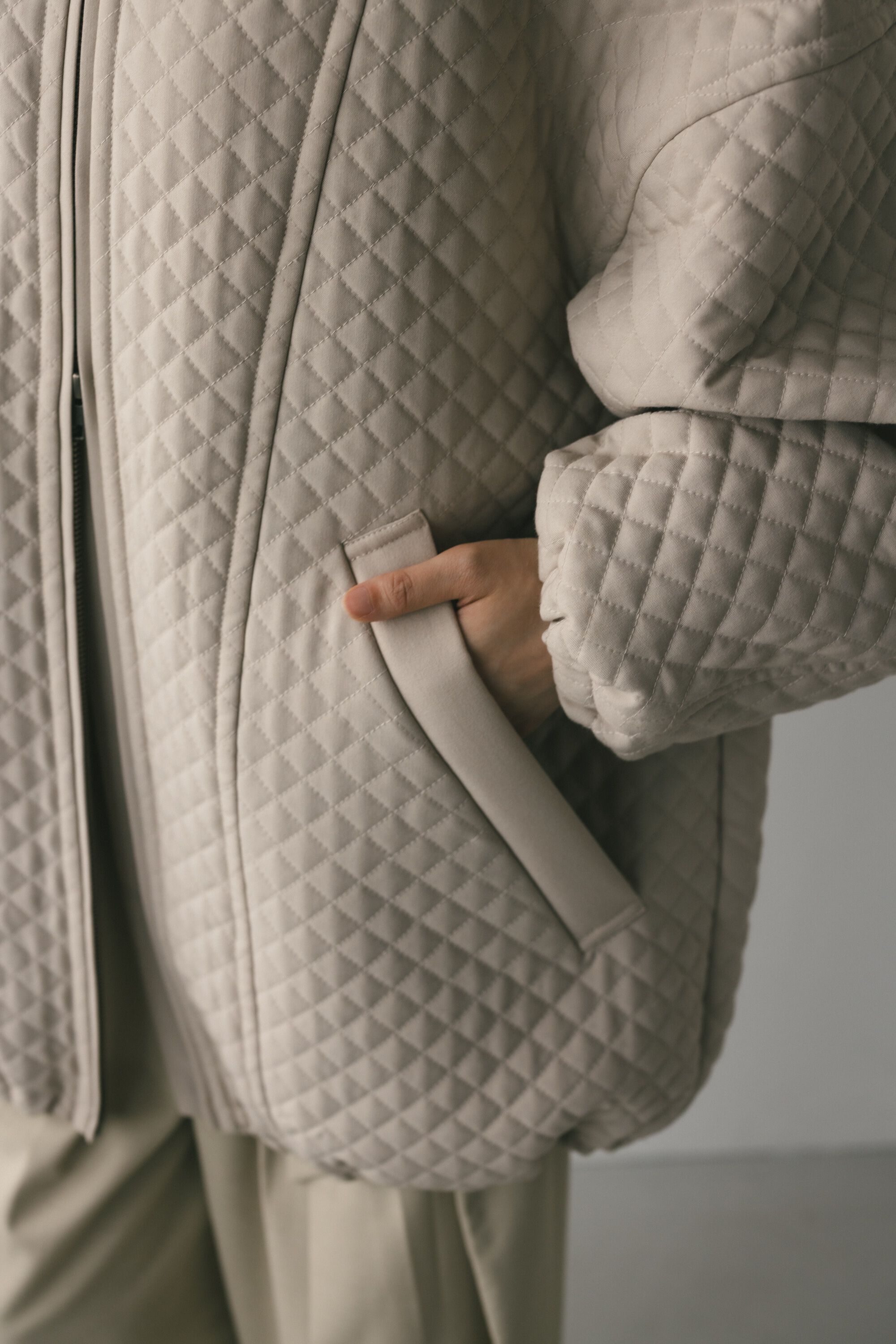 STYLEMIXER「キルティングフードジャケット」|その他|