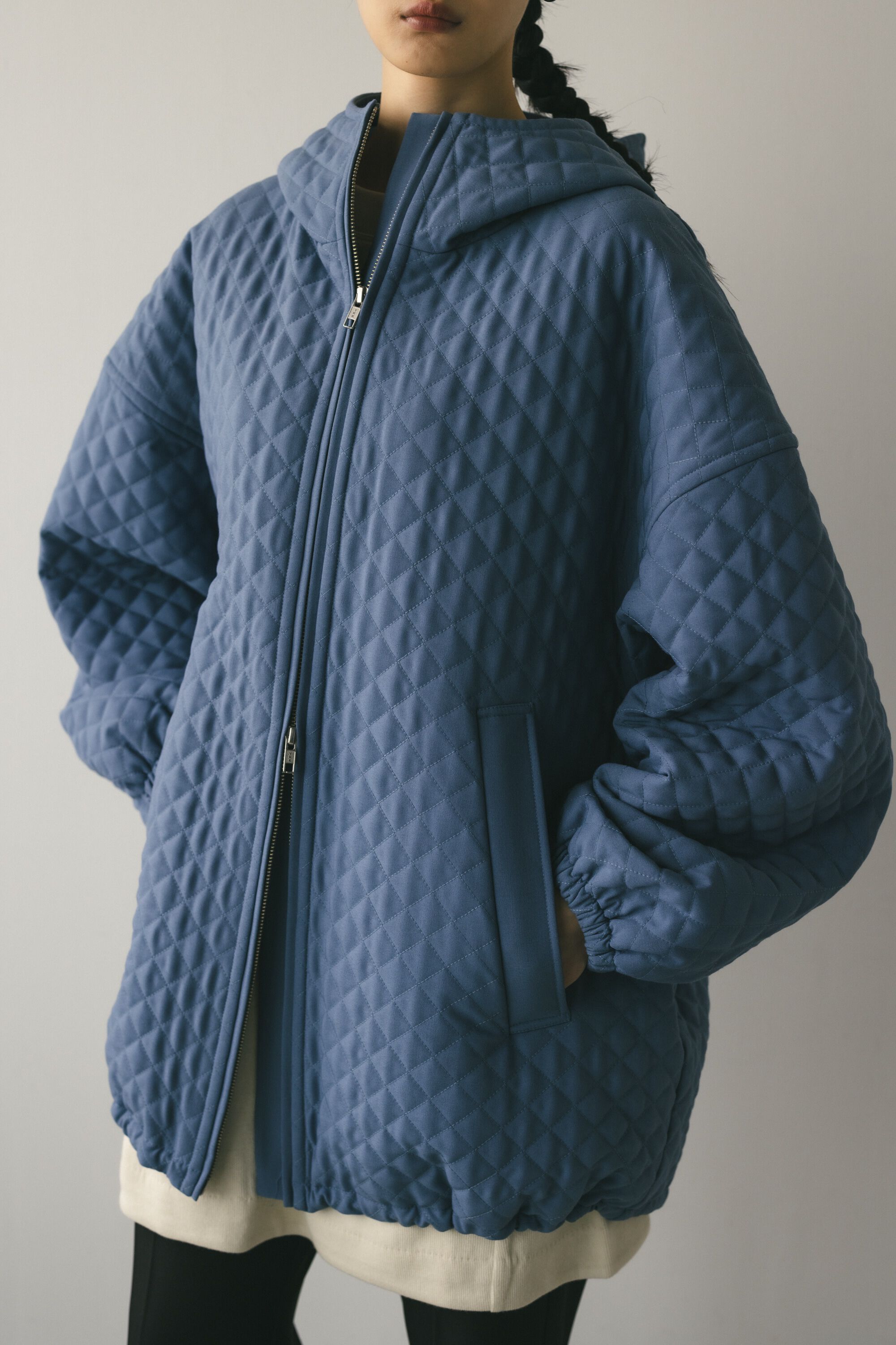 STYLEMIXER「キルティングフードジャケット」|その他|