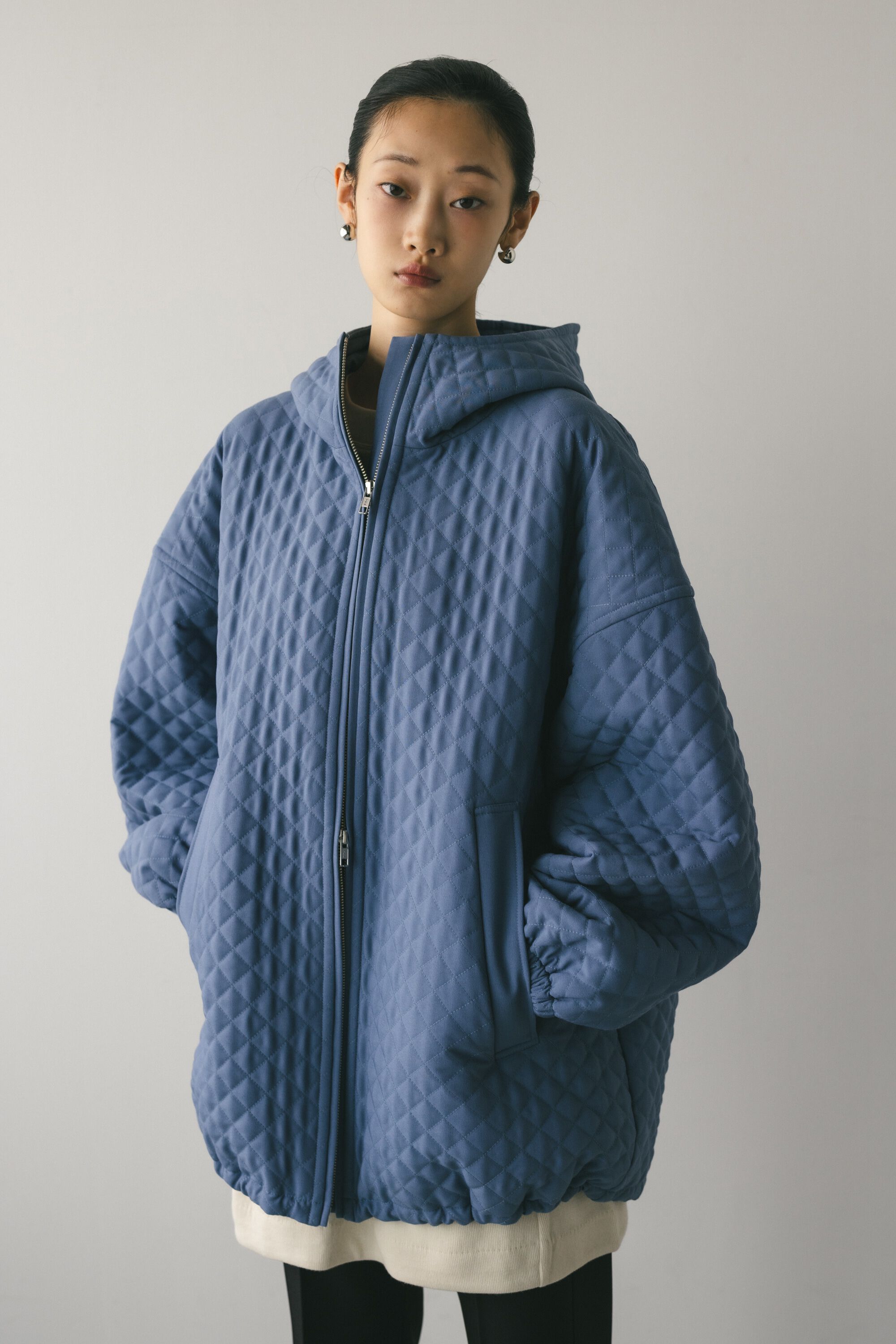 STYLEMIXER「キルティングフードジャケット」|その他|