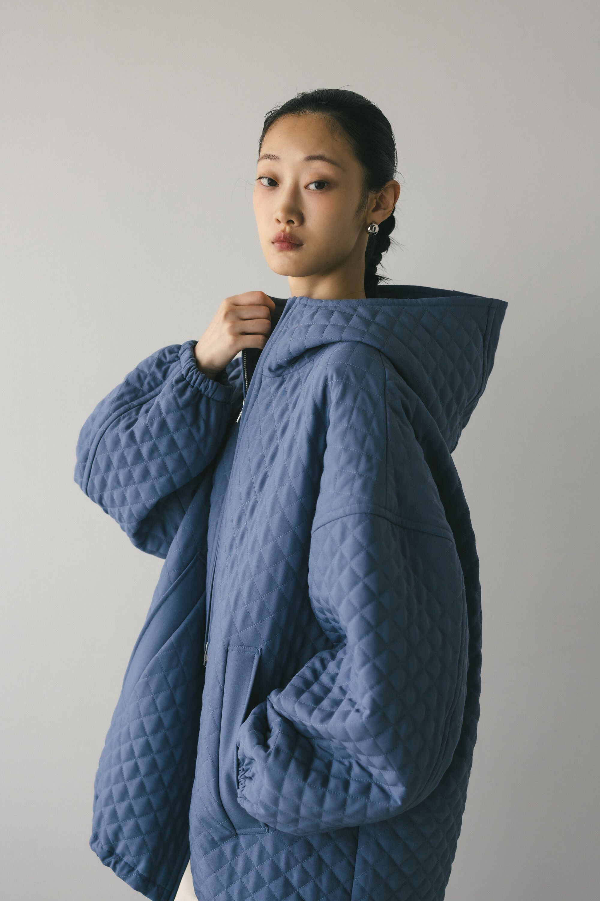 STYLEMIXER「キルティングフードジャケット」|その他|