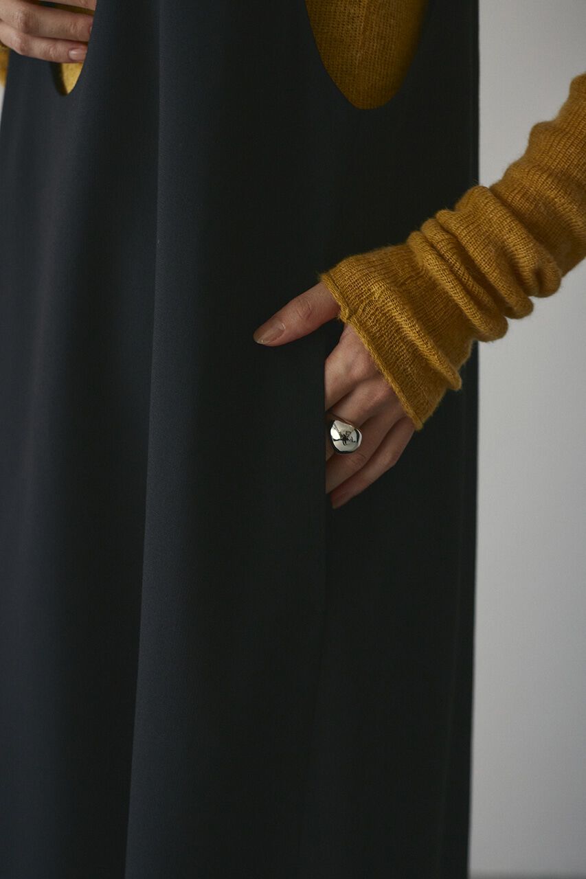 STYLEMIXER「フロントホールフレアワンピース」|ワンピース|