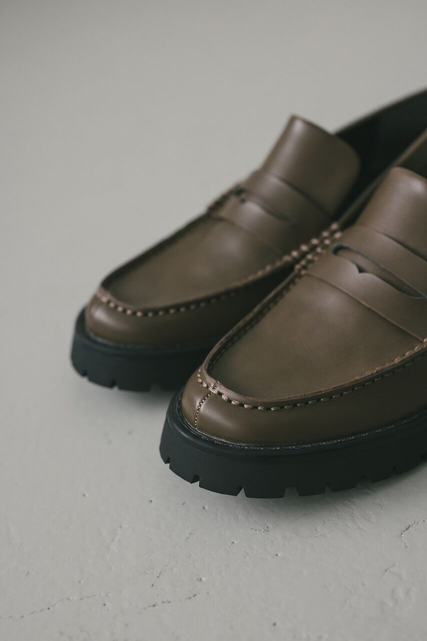 STYLEMIXER「プラットフォームローファー」|ローファー|