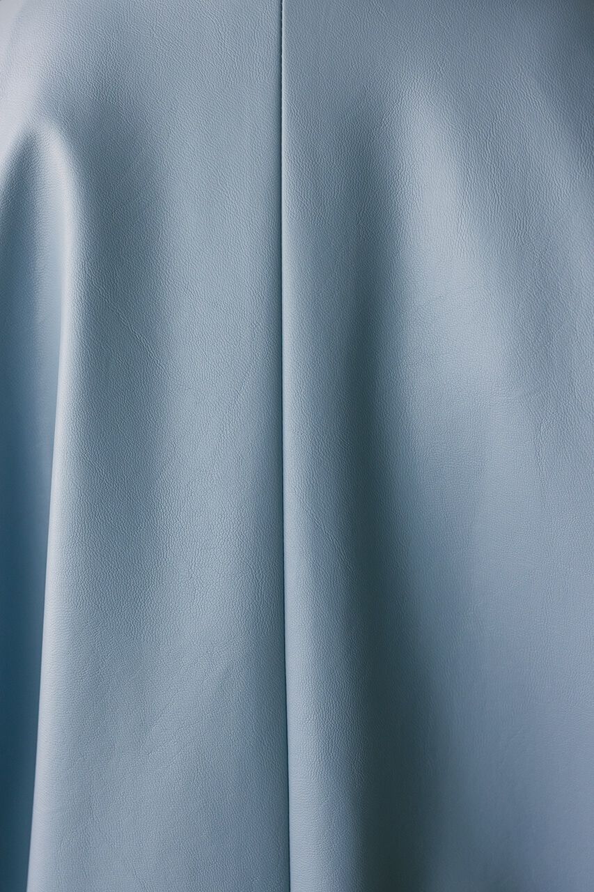 STYLEMIXER「ステンカラーフェイクレザージャケット」|その他|