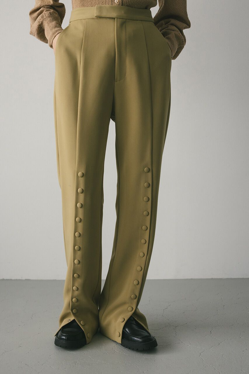 STYLEMIXER「ボタンスリットパンツ」|その他|