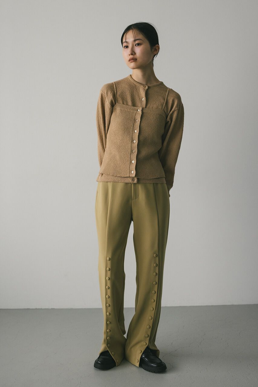 STYLEMIXER「ボタンスリットパンツ」|その他|