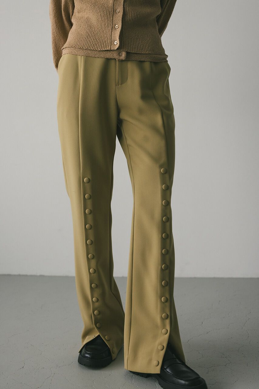 STYLEMIXER「ボタンスリットパンツ」|その他|