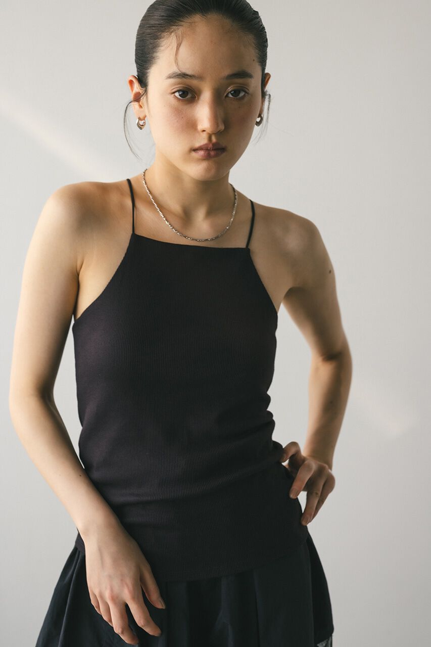 STYLEMIXER「カップ付きアメスリキャミ」|キャミソール|D/BRN3