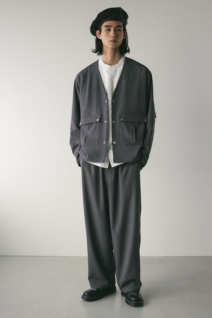 STYLEMIXER「バックポケットイージーパンツ」|その他|