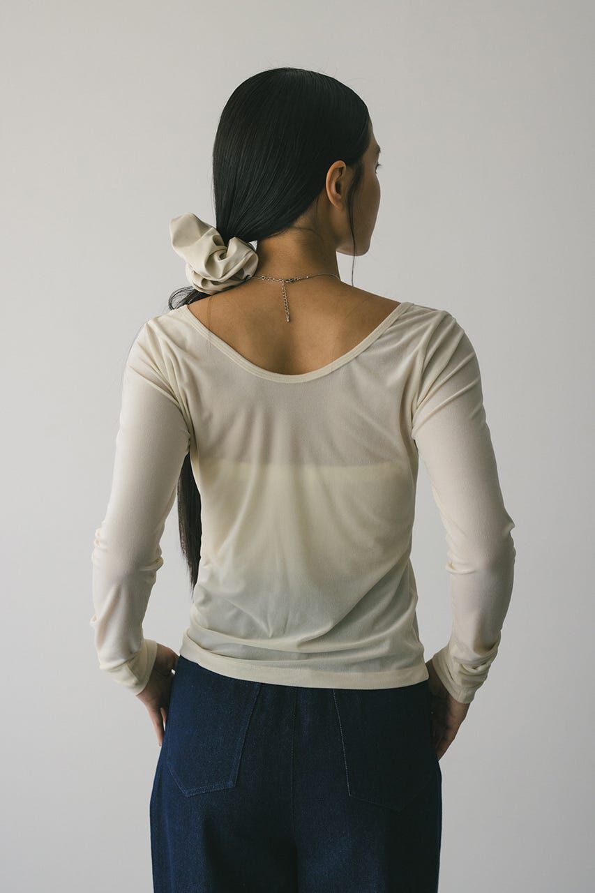 STYLEMIXER「2ピースホルターベロアトップ」|Tシャツ・カットソー|