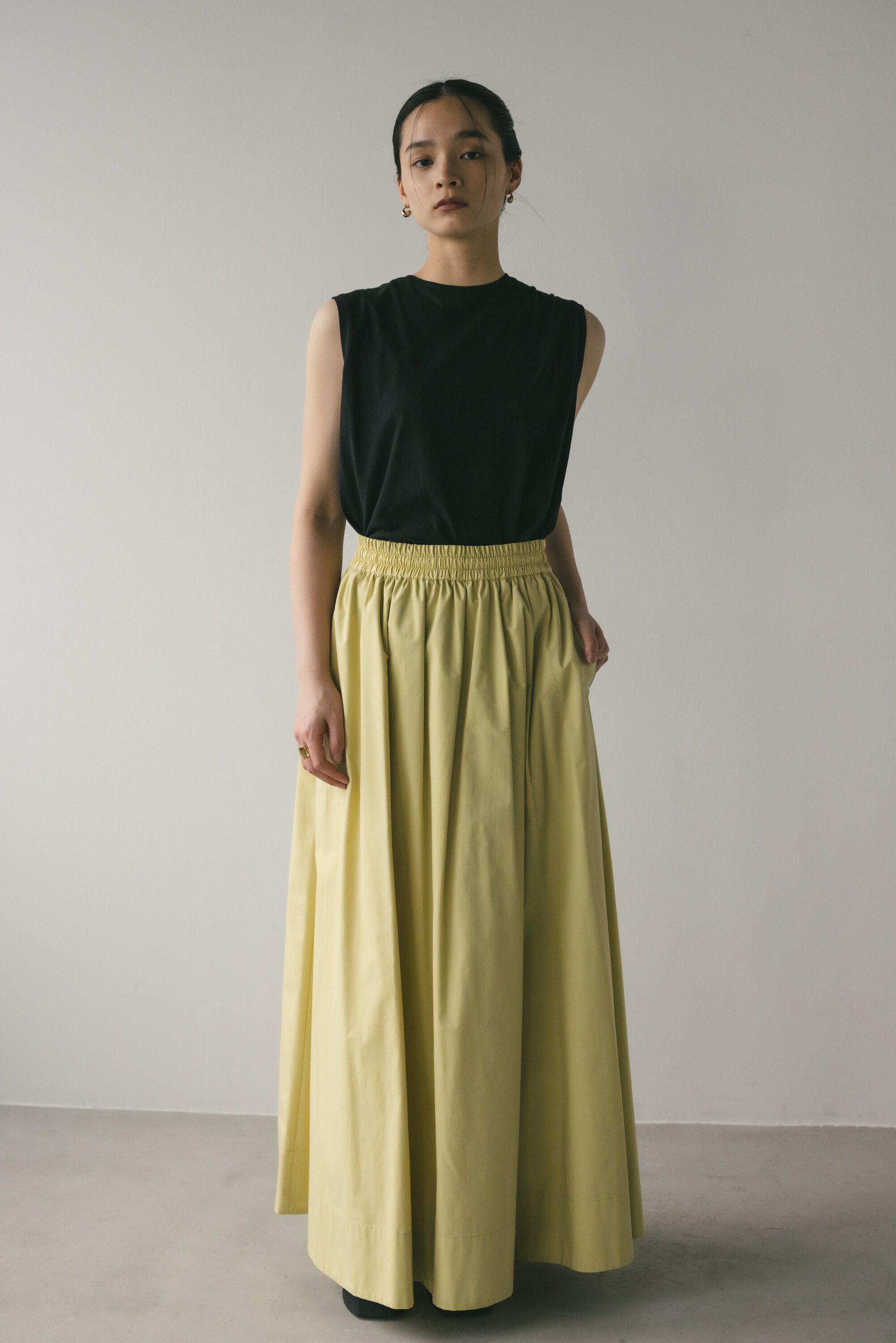 STYLEMIXER「シアーバックシームタンク」|タンクトップ|