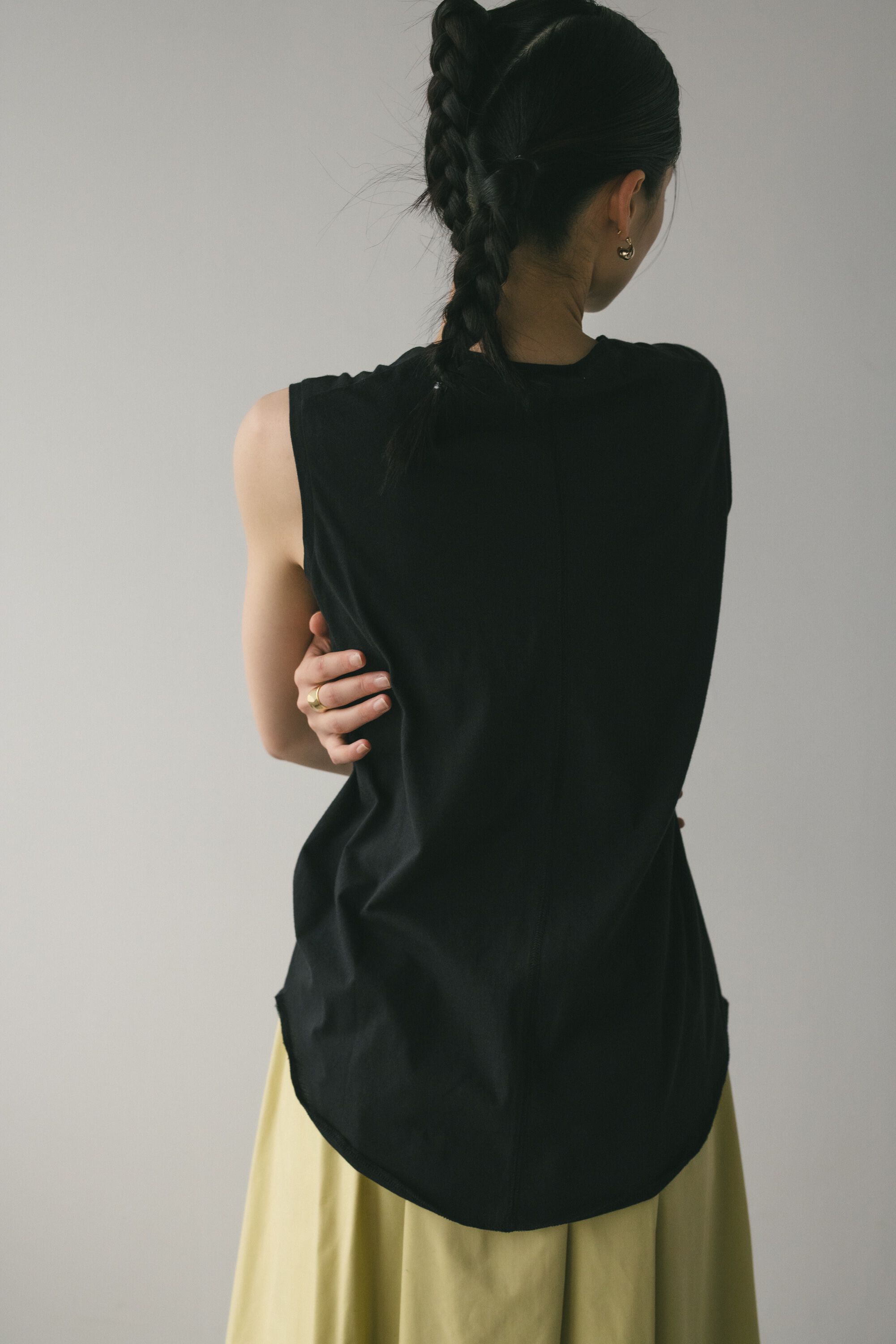 STYLEMIXER「シアーバックシームタンク」|タンクトップ|