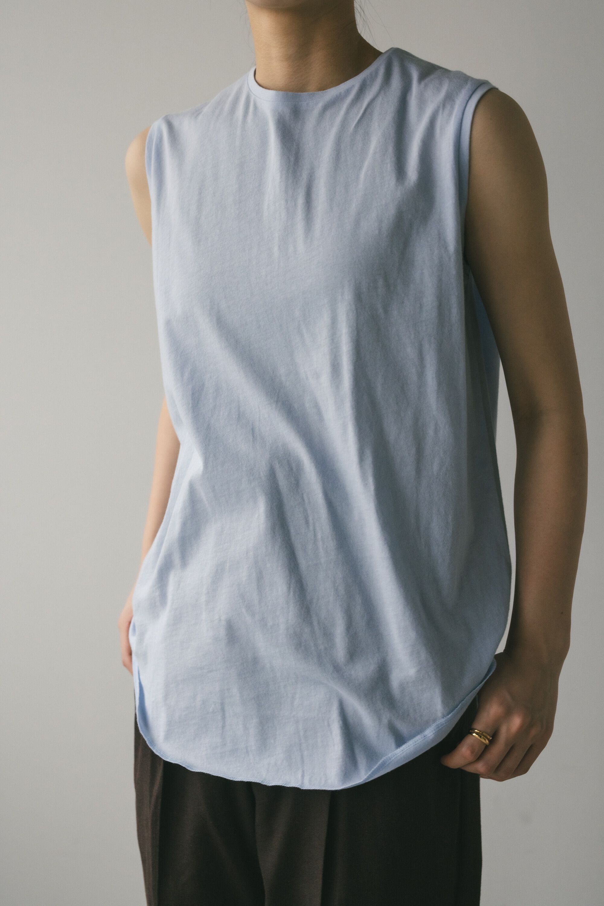 STYLEMIXER「シアーバックシームタンク」|タンクトップ|