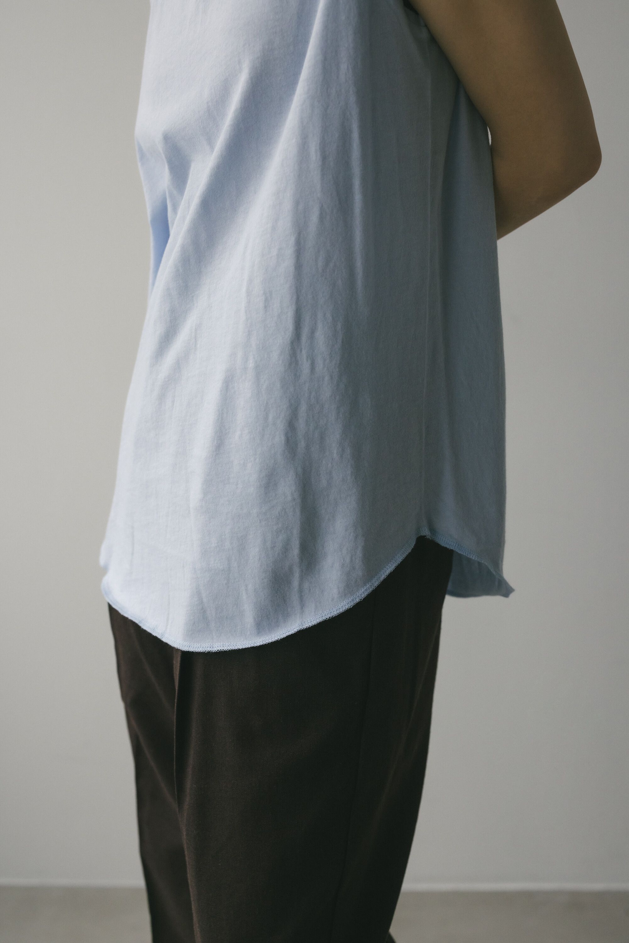 STYLEMIXER「シアーバックシームタンク」|タンクトップ|