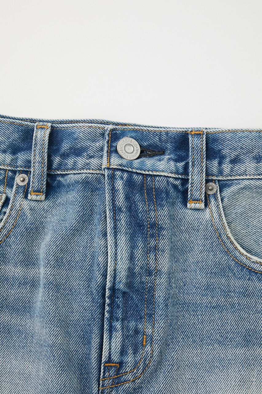 MOUSSY「FRINGE DENIM ミニスカート」|スカート|