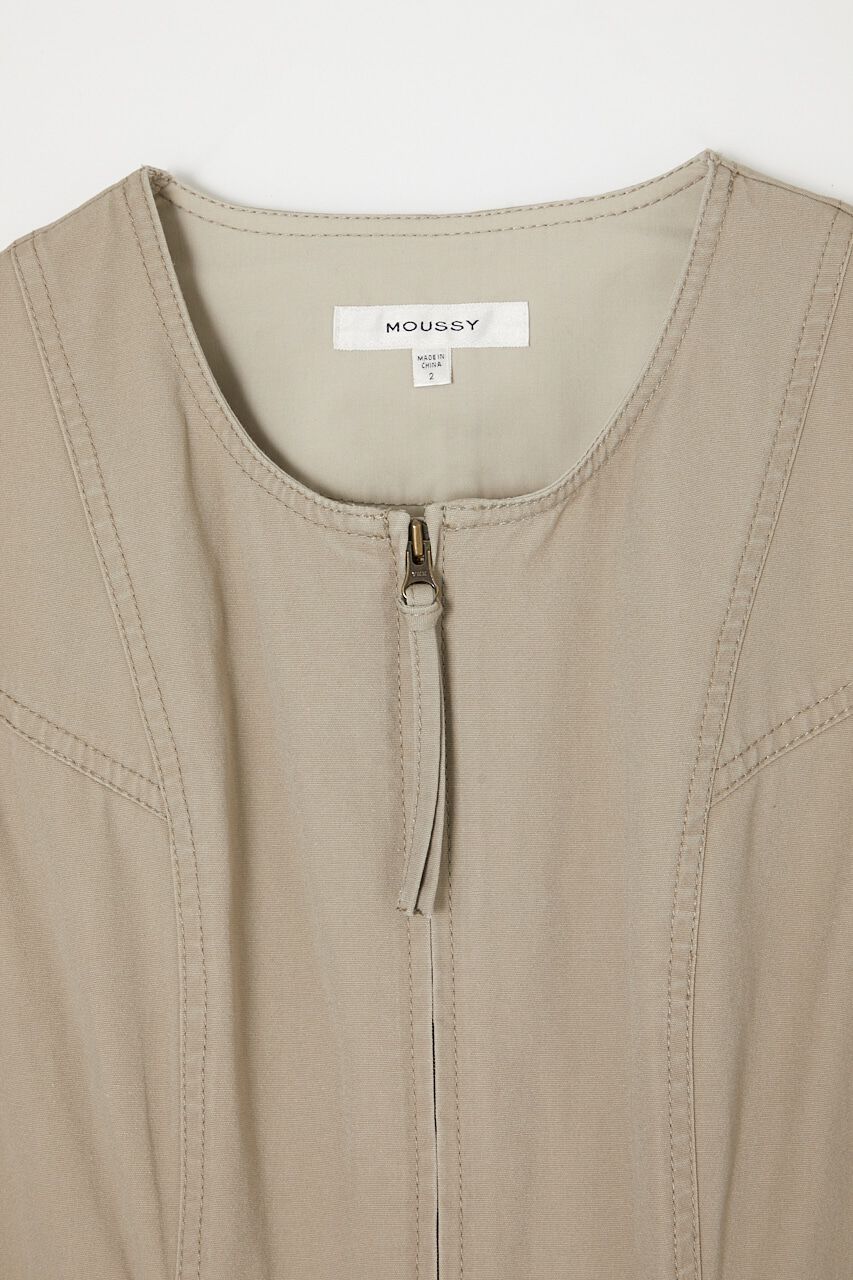 MOUSSY「TUCK SLEEVE FIT ドレス」|ワンピース|