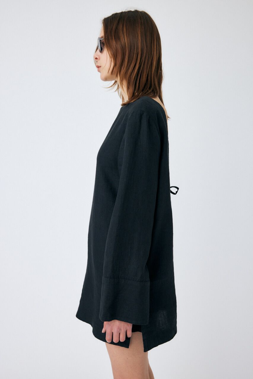 MOUSSY「LINEN STRIPE ミニドレス＆パンツ」|ワンピース|