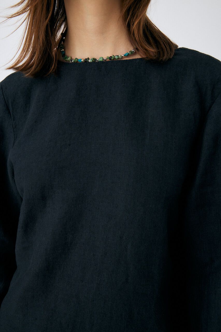 MOUSSY「LINEN STRIPE ミニドレス＆パンツ」|ワンピース|