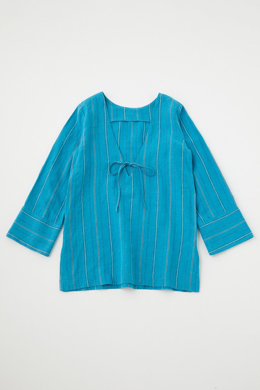 MOUSSY「LINEN STRIPE ミニドレス＆パンツ」|ワンピース|