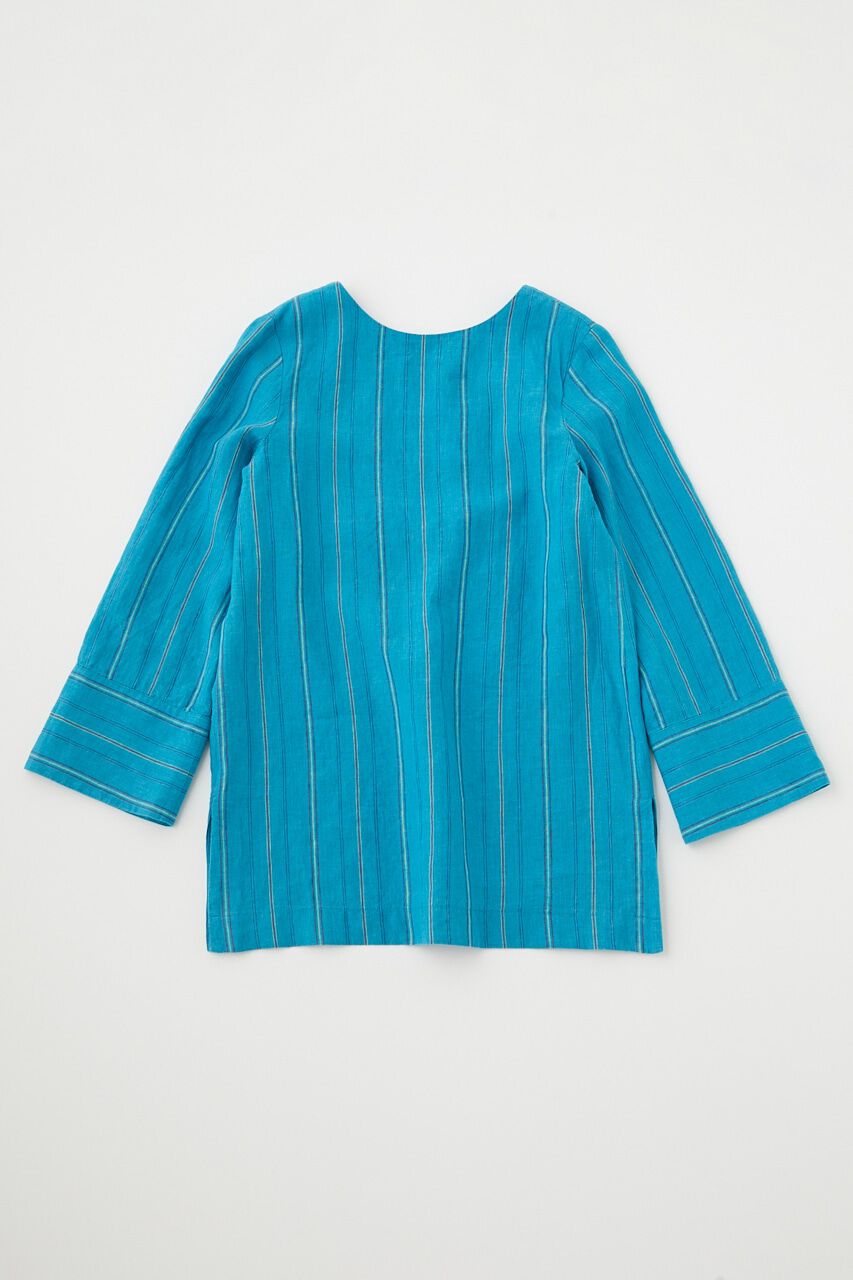 MOUSSY「LINEN STRIPE ミニドレス＆パンツ」|ワンピース|