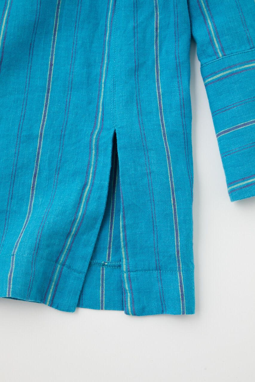 MOUSSY「LINEN STRIPE ミニドレス＆パンツ」|ワンピース|