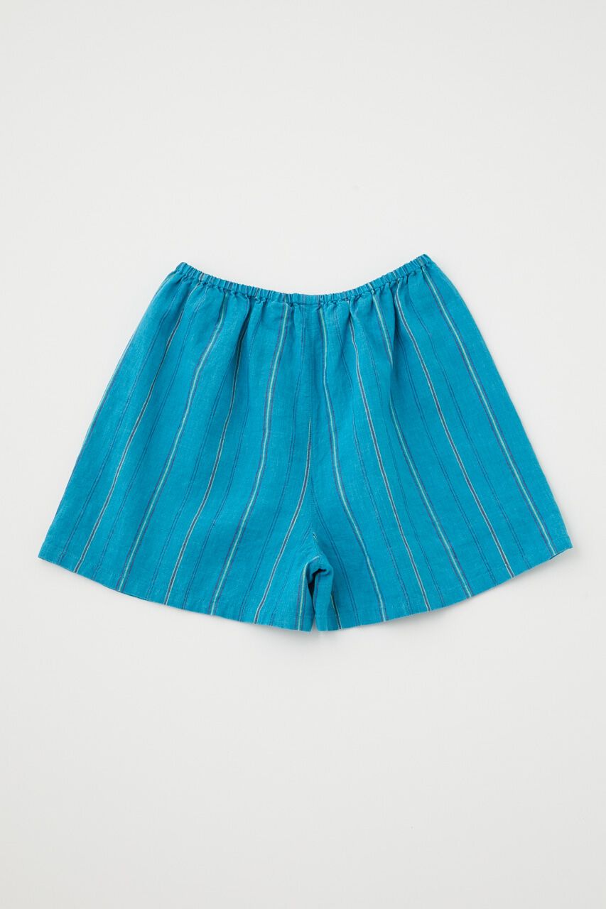 MOUSSY「LINEN STRIPE ミニドレス＆パンツ」|ワンピース|