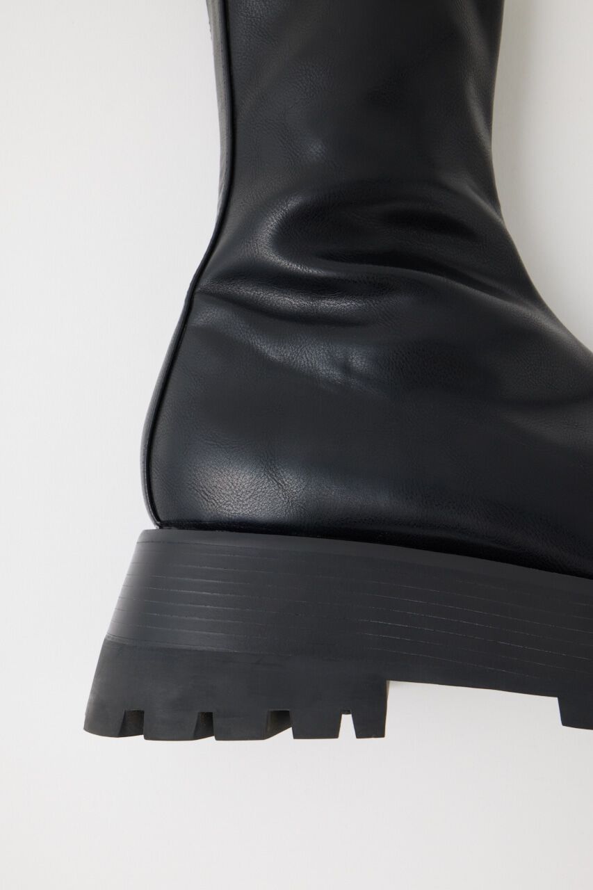 MOUSSY「STRETCH CHUNKY ブーツ」|その他|