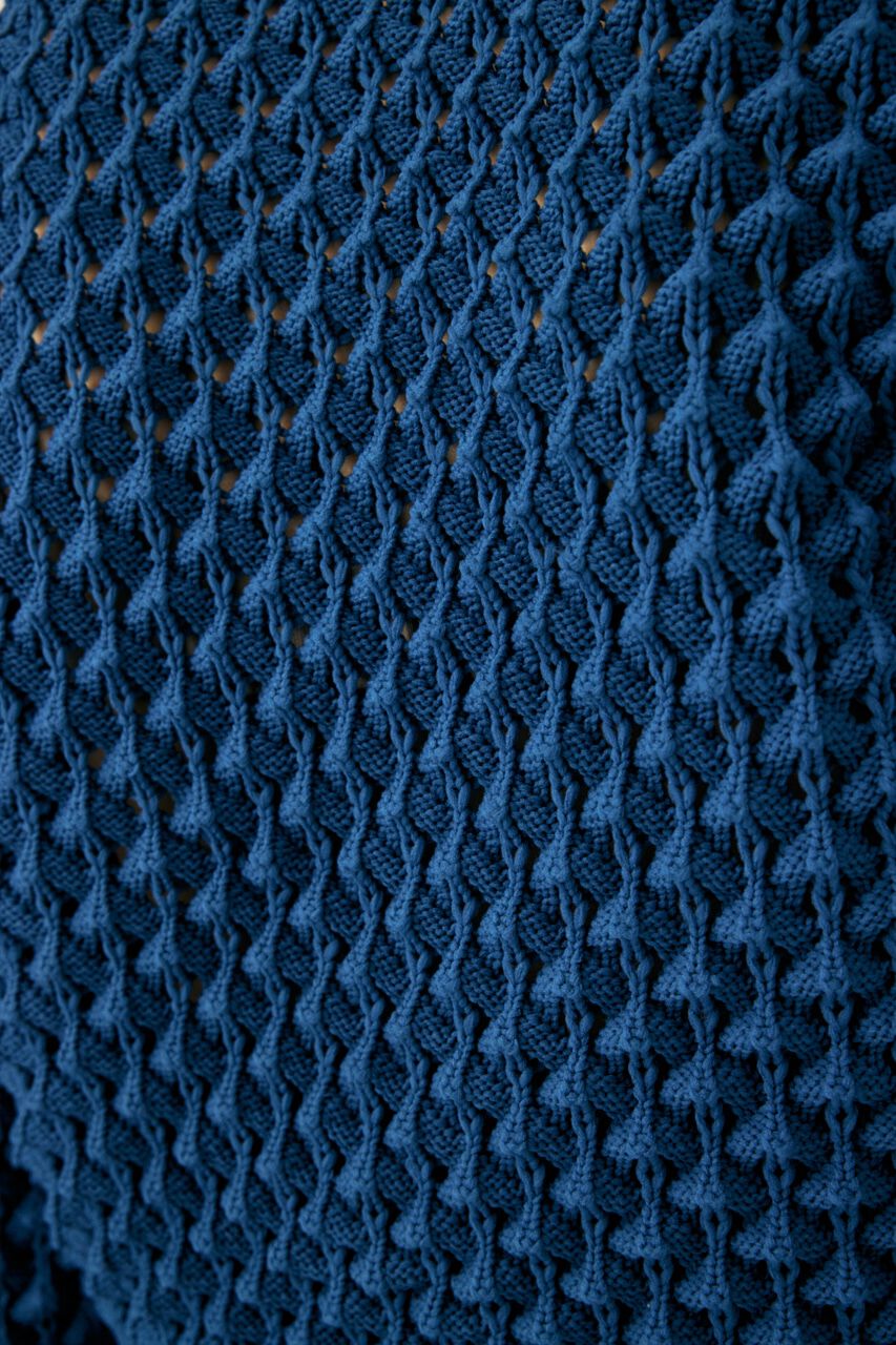 MOUSSY「PEAK STITCH KNIT カーディガン」|ニット・セーター|