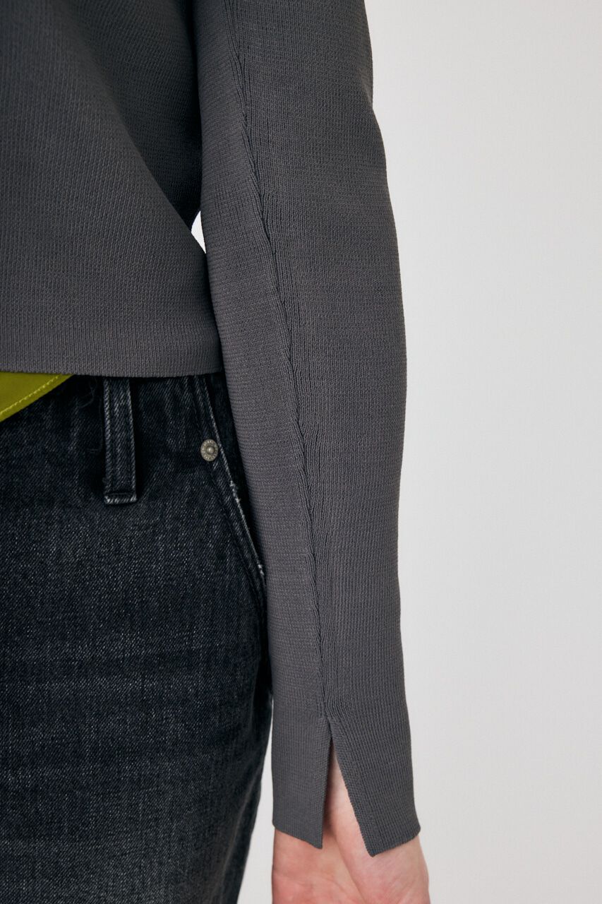 MOUSSY「LOOP ACCENT KNIT カーディガン」|カーディガン|