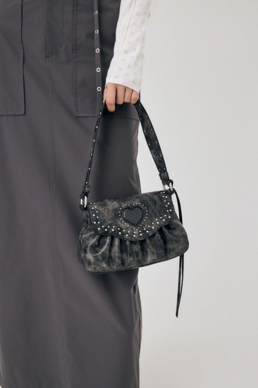 MOUSSY「HEART GATHER スタッズバッグ」|その他|